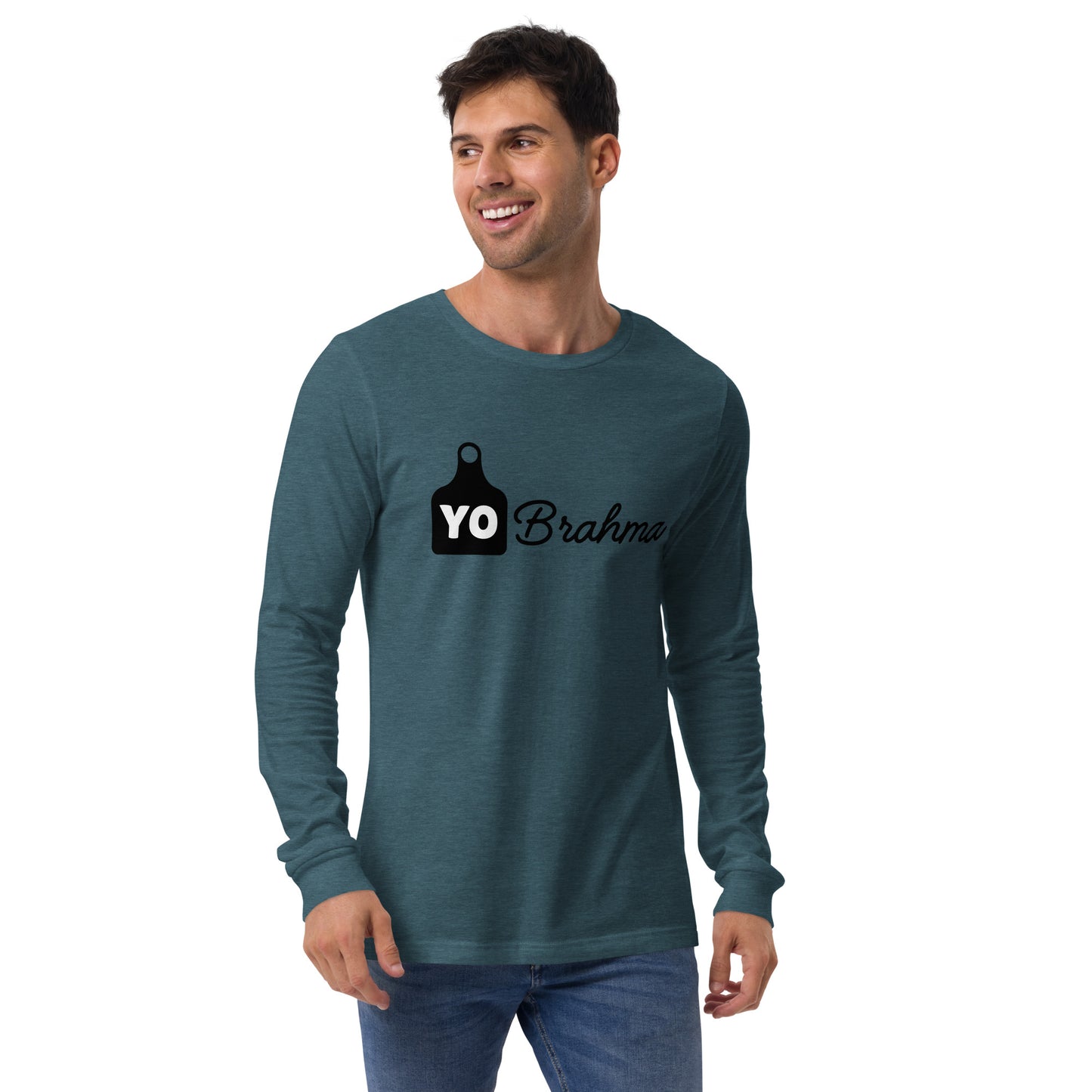 Yo Brahma Ear Tag Long Sleeve
