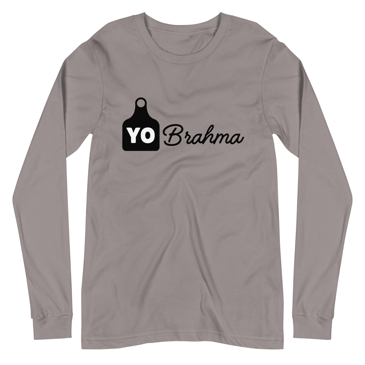 Yo Brahma Ear Tag Long Sleeve