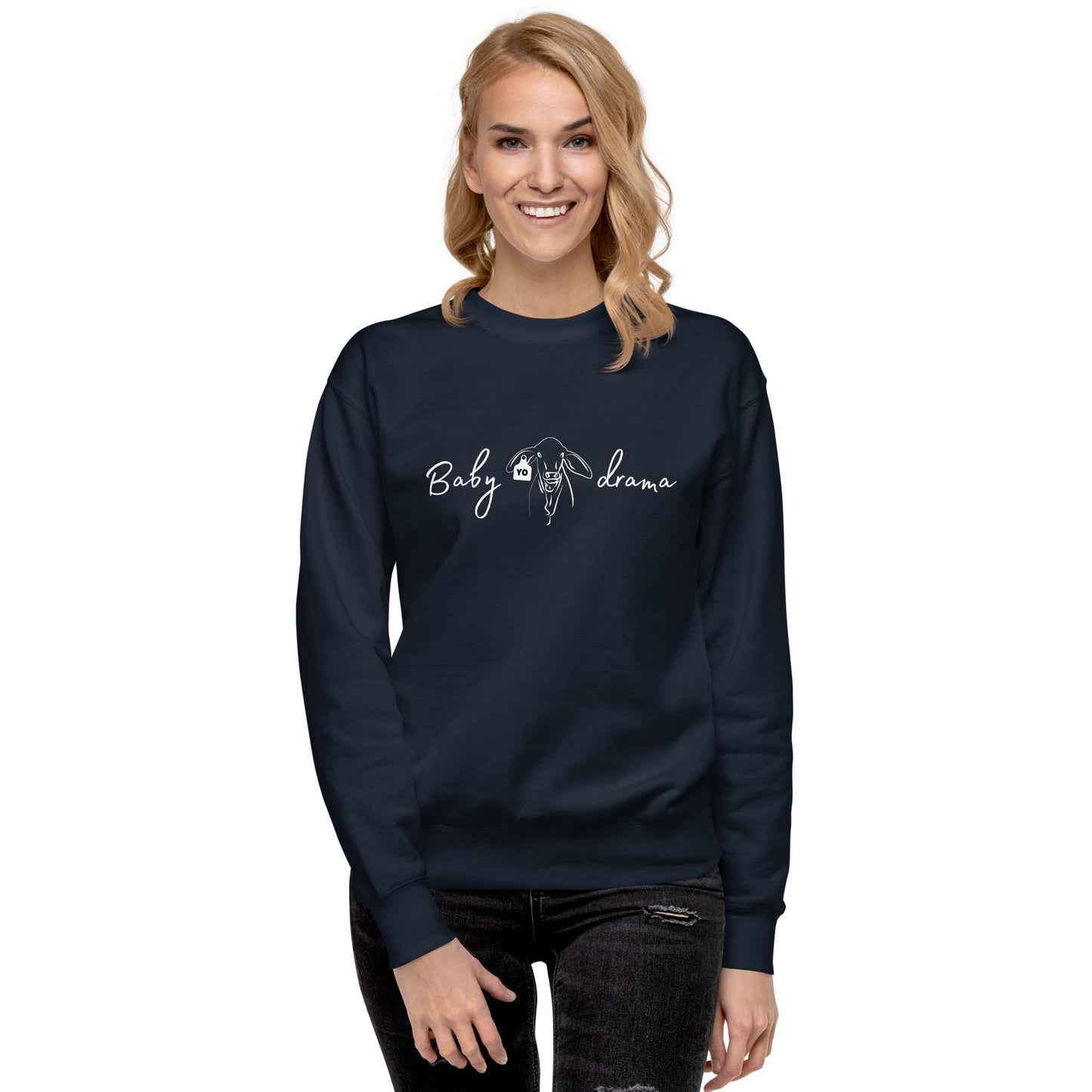 Baby Brahma Drama Sweatshirt