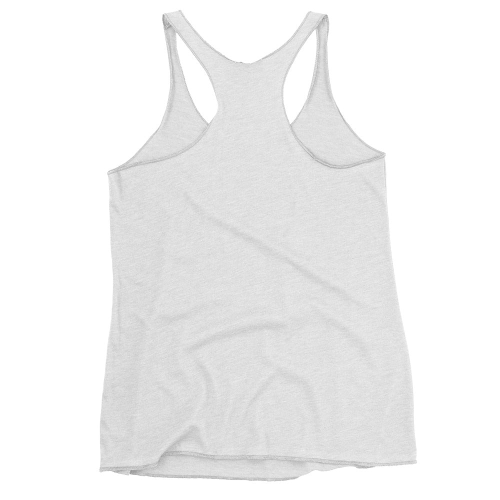 Baby Brahma Drama Women's Racerback Tank Top