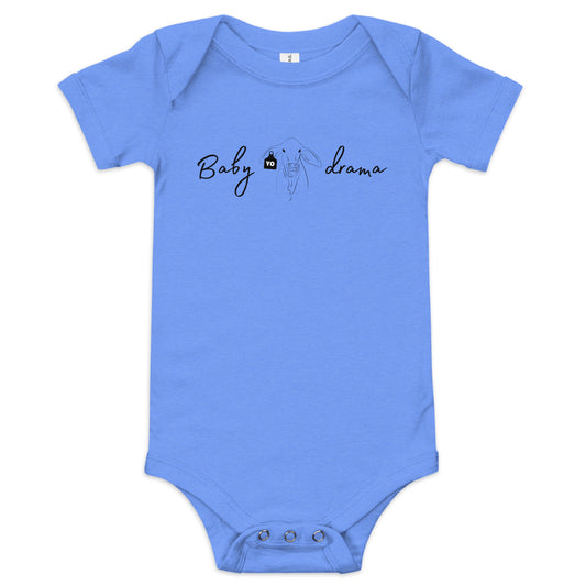 Baby Brahma Drama Onesie