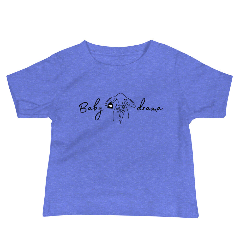 Baby Brahma Drama Baby Jersey T Shirt