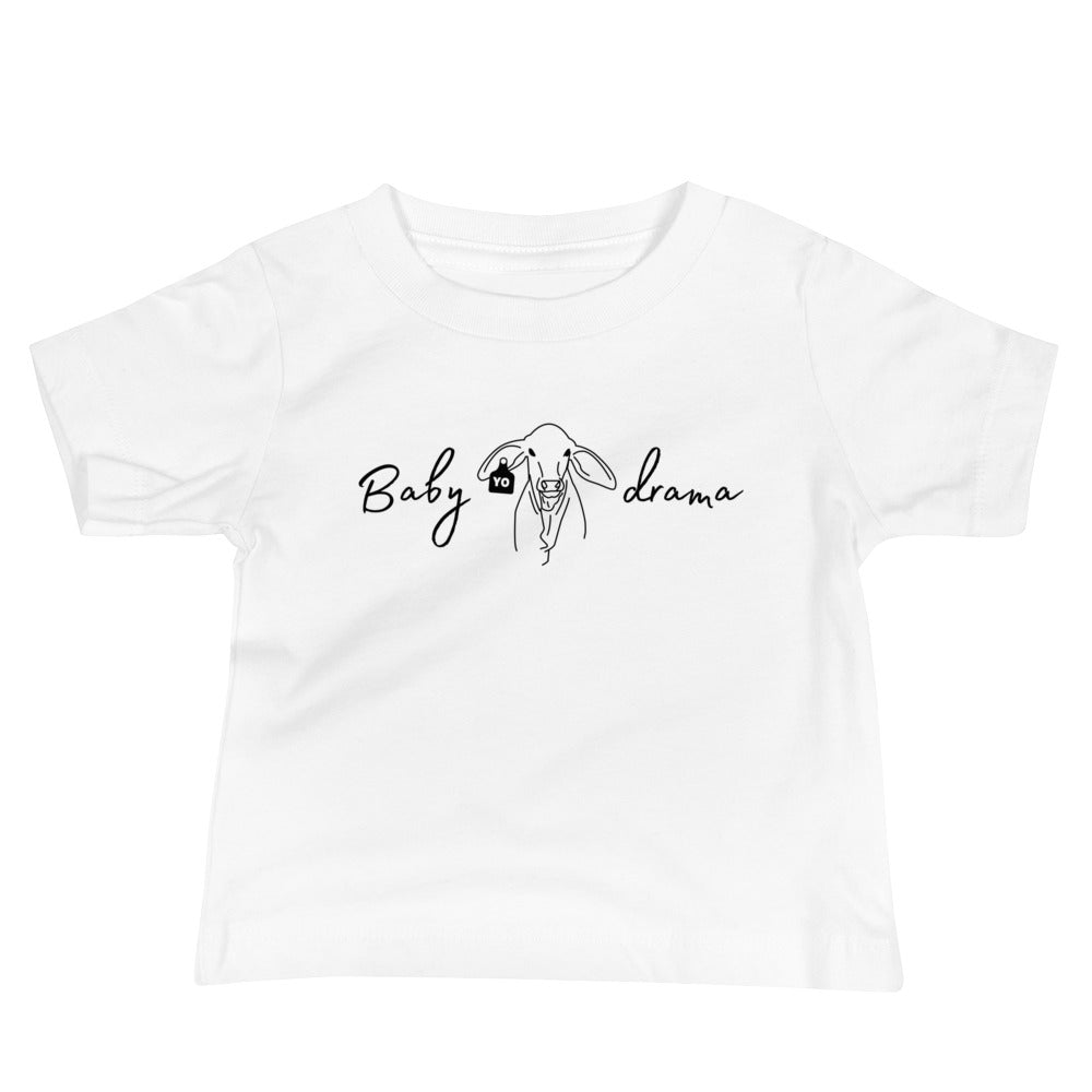 Baby Brahma Drama Baby Jersey T Shirt