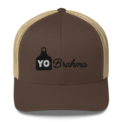 Yo Brahma Ear Tag Snapback