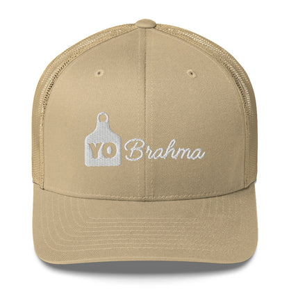 Yo Brahma Ear Tag Snapback