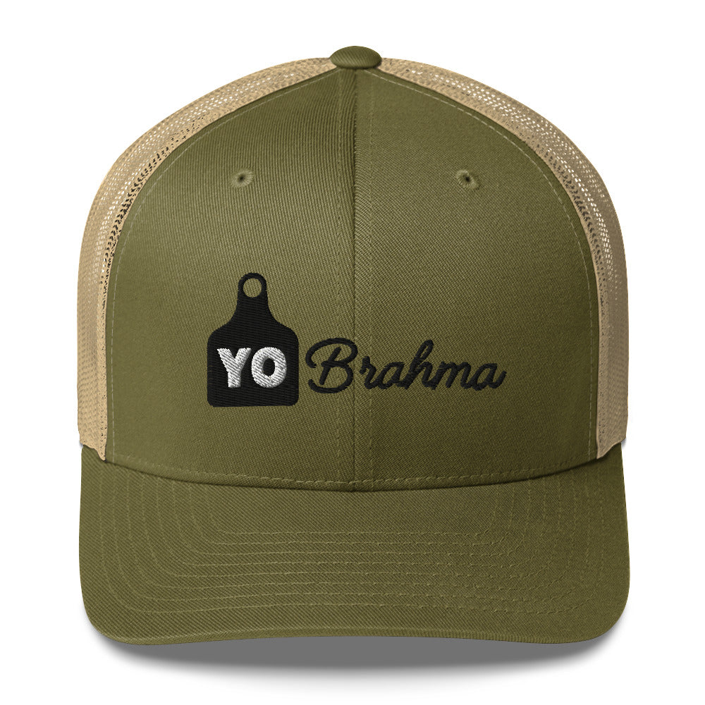 Yo Brahma Ear Tag Snapback