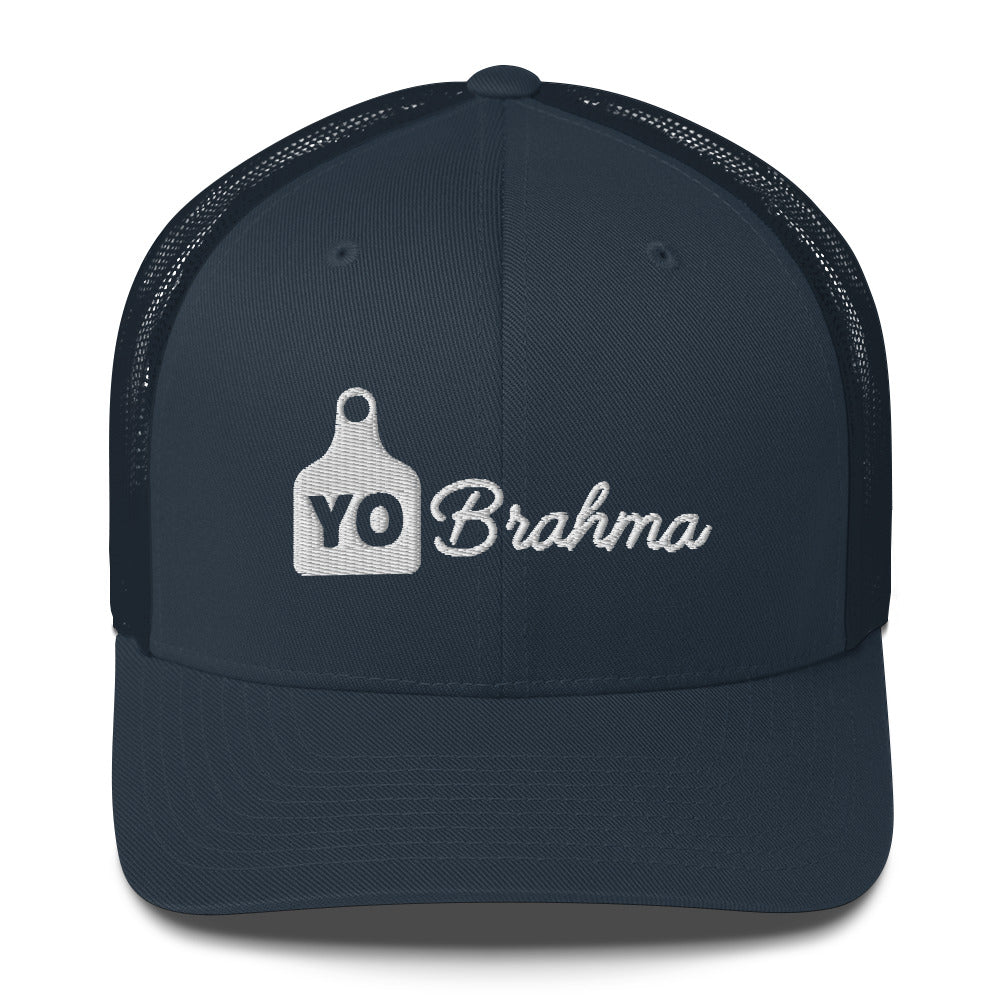 Yo Brahma Ear Tag Snapback