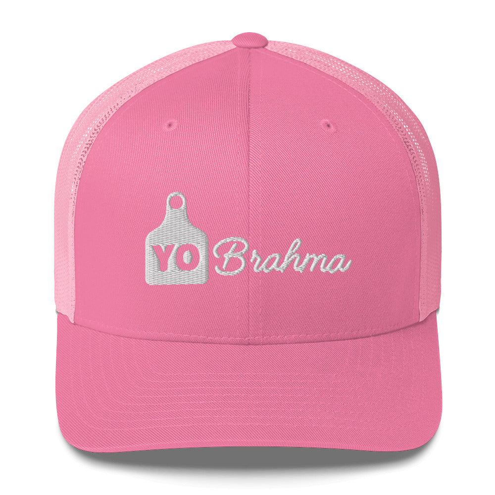 Yo Brahma Ear Tag Snapback