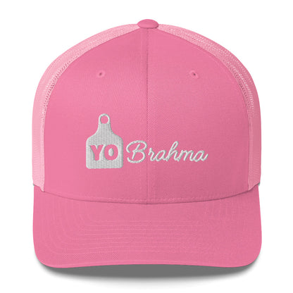 Yo Brahma Ear Tag Snapback