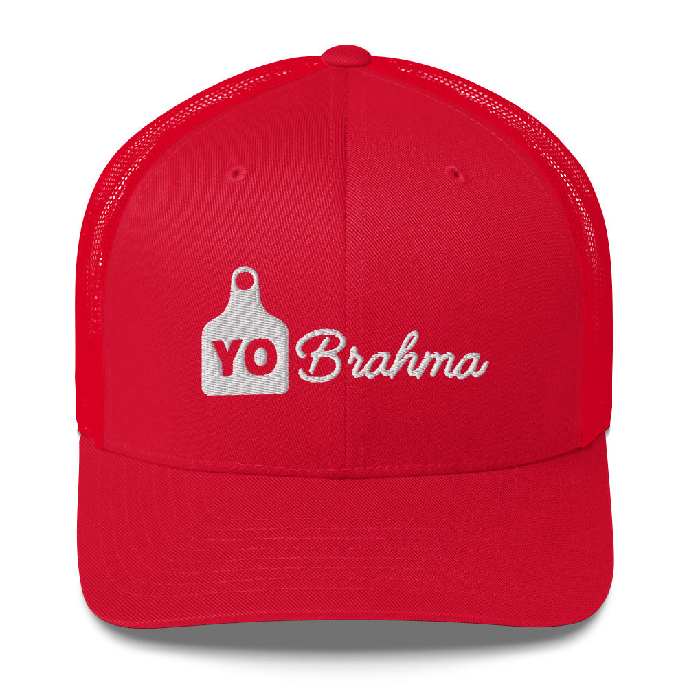 Yo Brahma Ear Tag Snapback