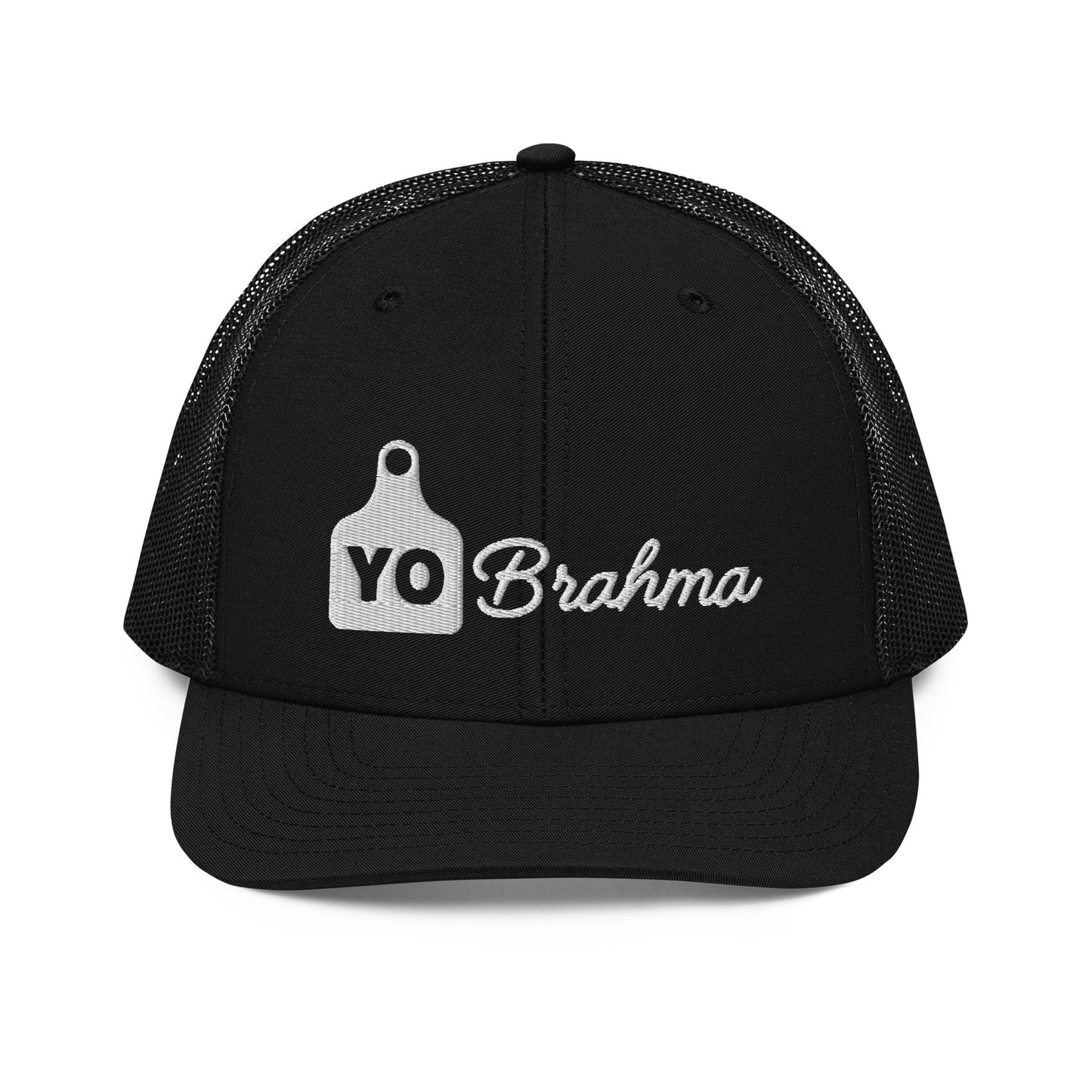 Yo Brahma Ear Tag Snapback