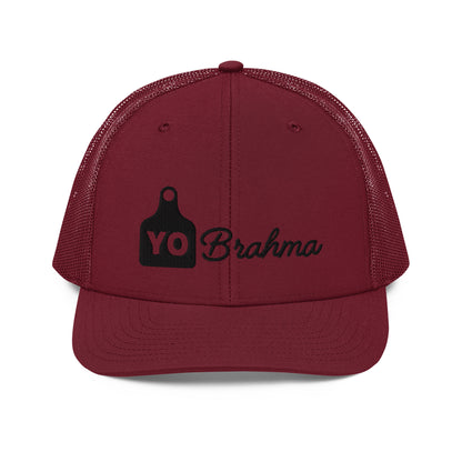 Yo Brahma Ear Tag Snapback