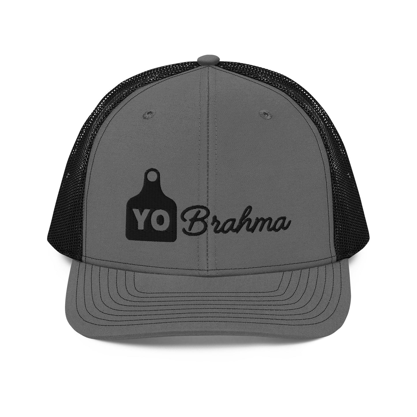 Yo Brahma Ear Tag Snapback