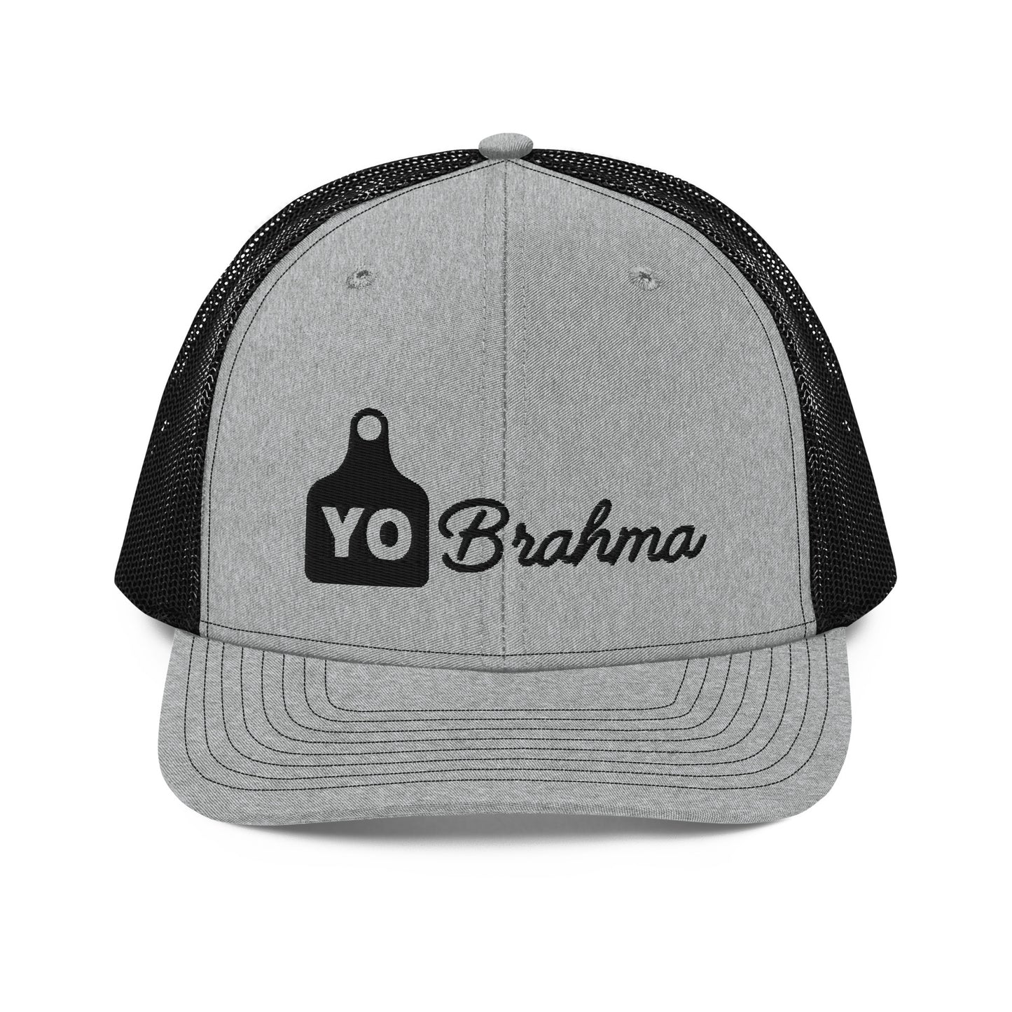 Yo Brahma Ear Tag Snapback