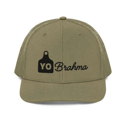 Yo Brahma Ear Tag Snapback