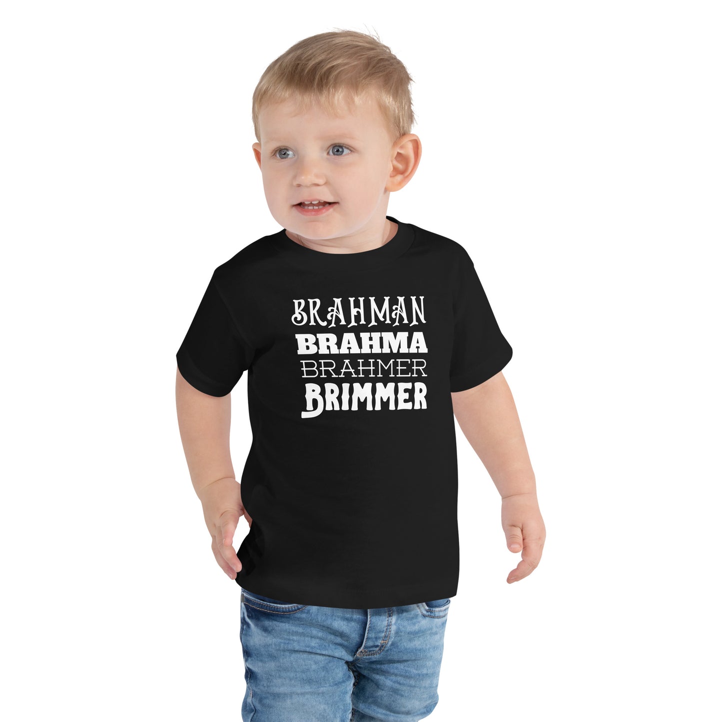 Regional Names Toddler T Shirt