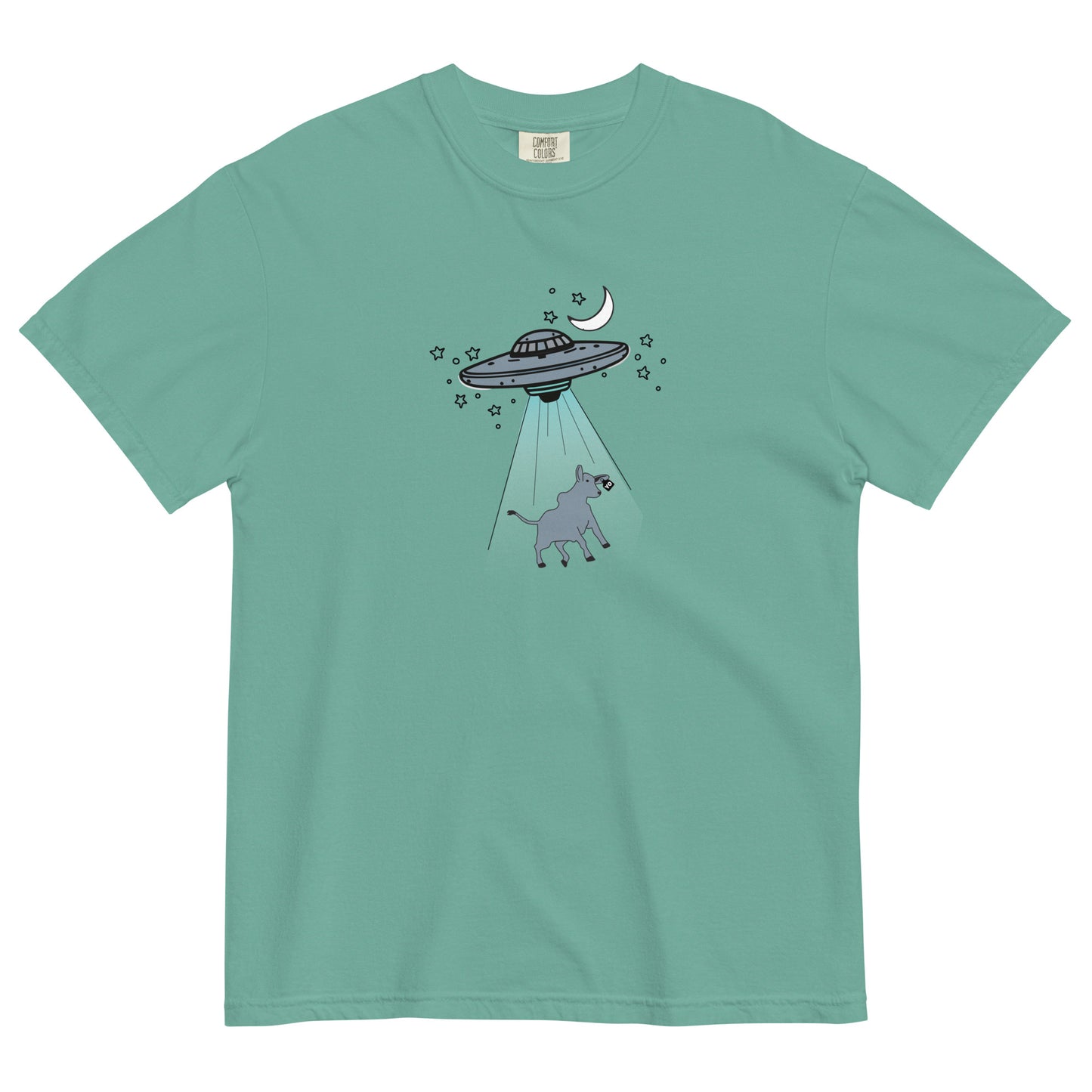 Alien Invasion Comfort Colors T Shirt