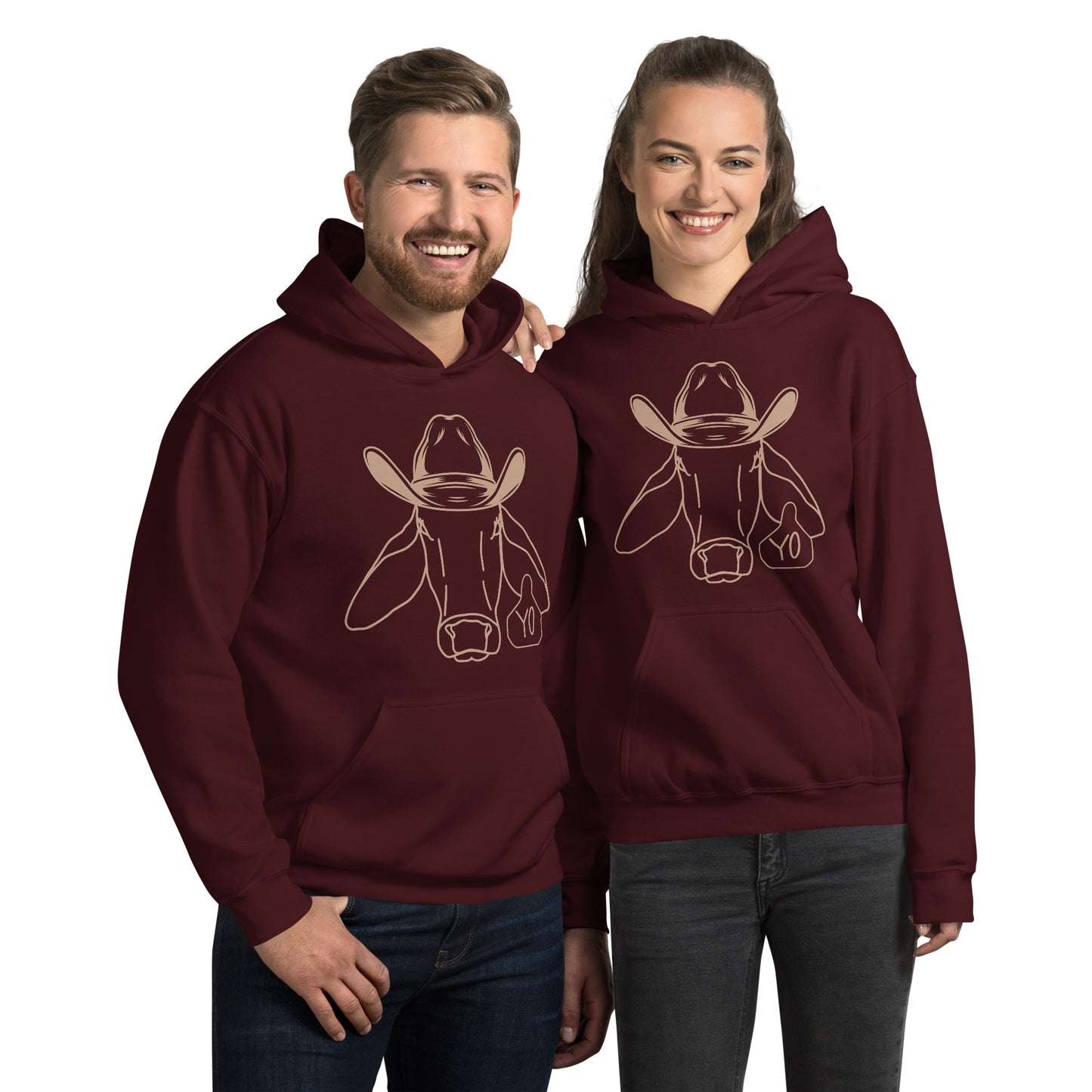 Cowgirl Greta Hoodie