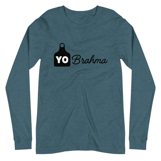 Yo Brahma Ear Tag Long Sleeve