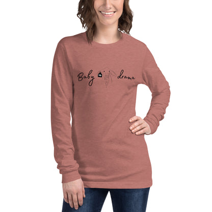 Baby Brahma Drama Long Sleeve T Shirt