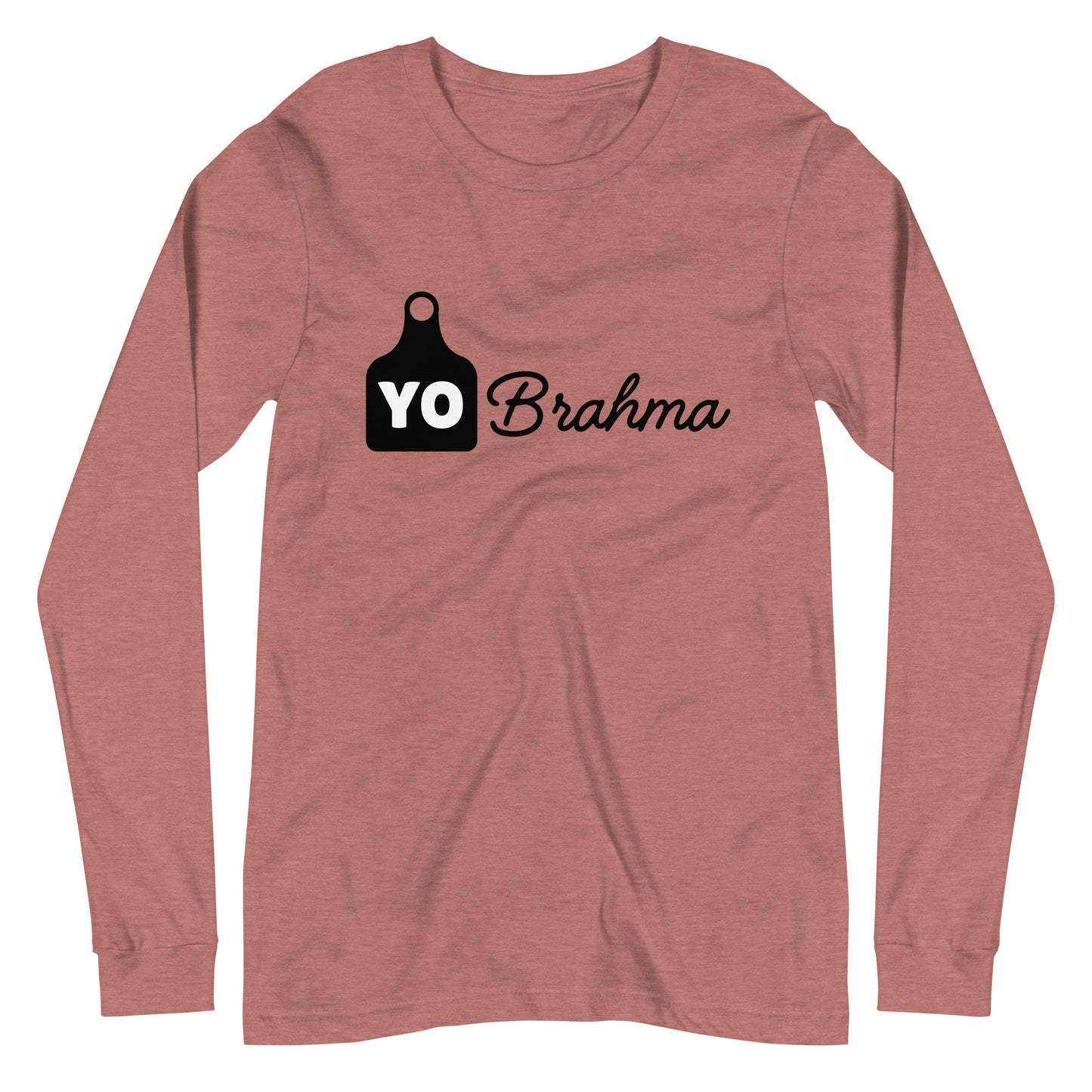 Yo Brahma Ear Tag Long Sleeve