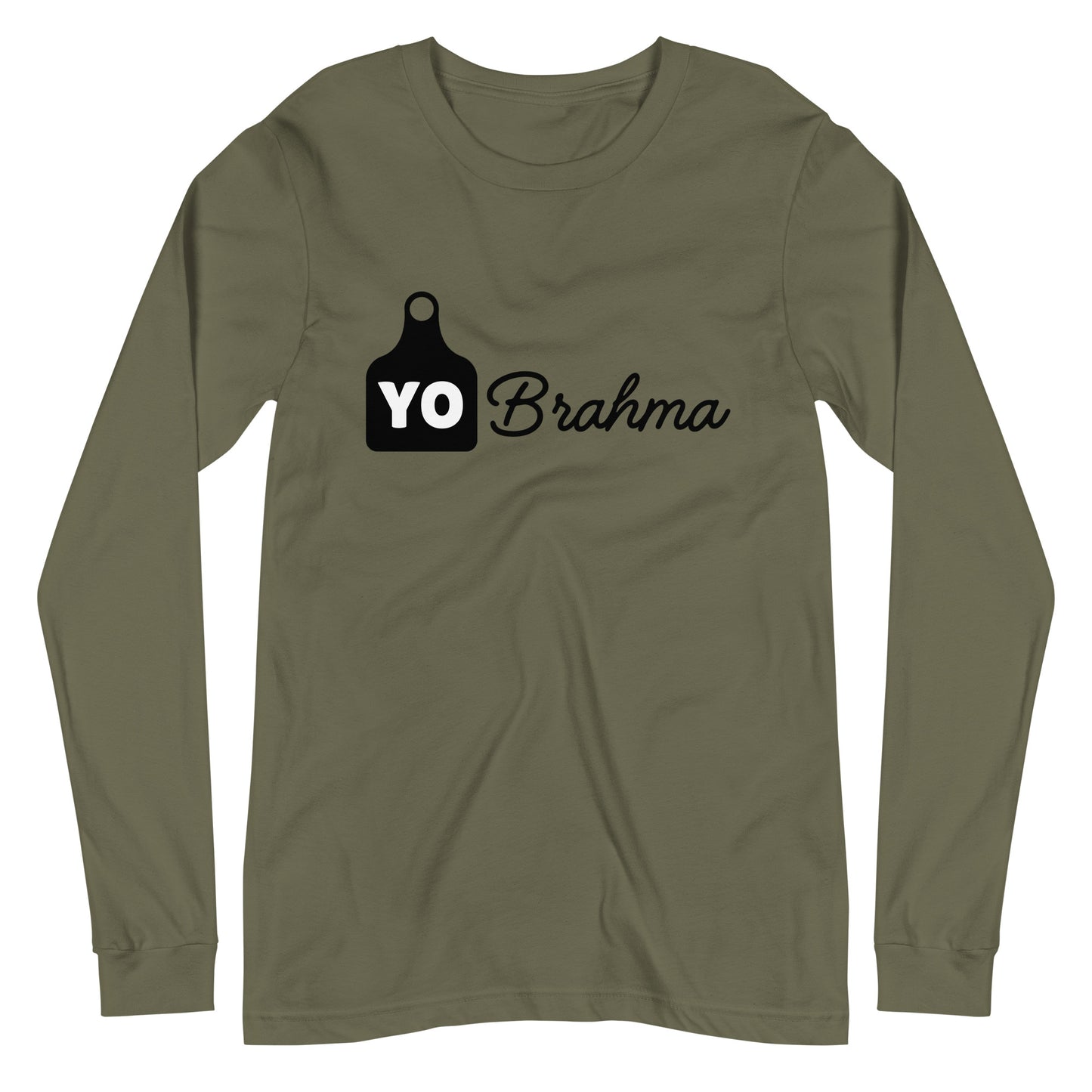 Yo Brahma Ear Tag Long Sleeve