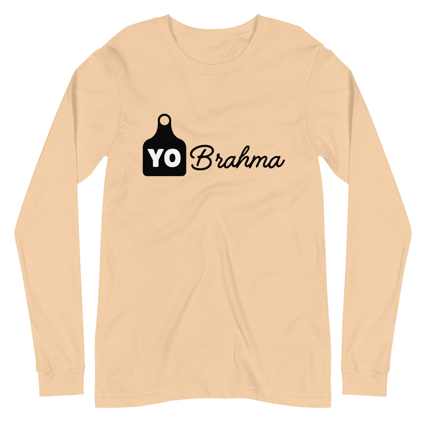 Yo Brahma Ear Tag Long Sleeve