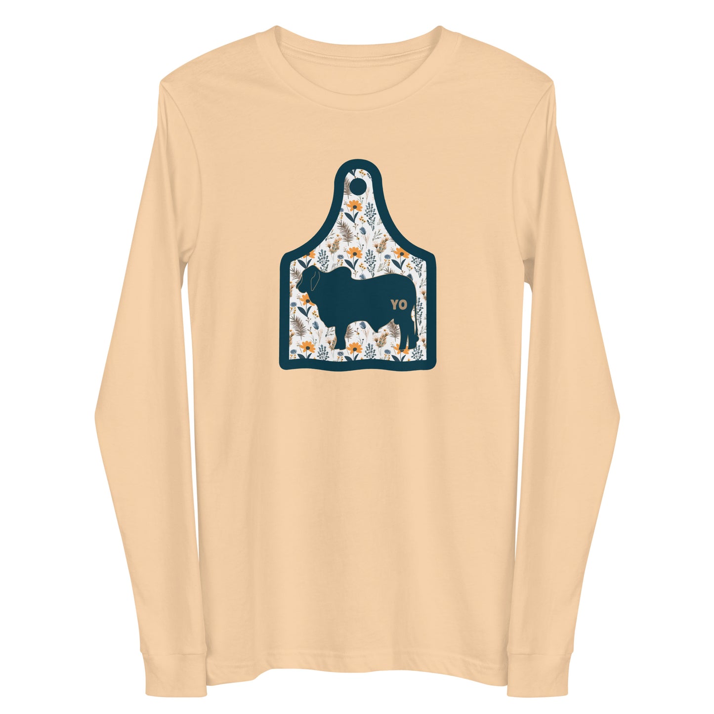 Yo Brahma Floral Ear Tag Long Sleeve