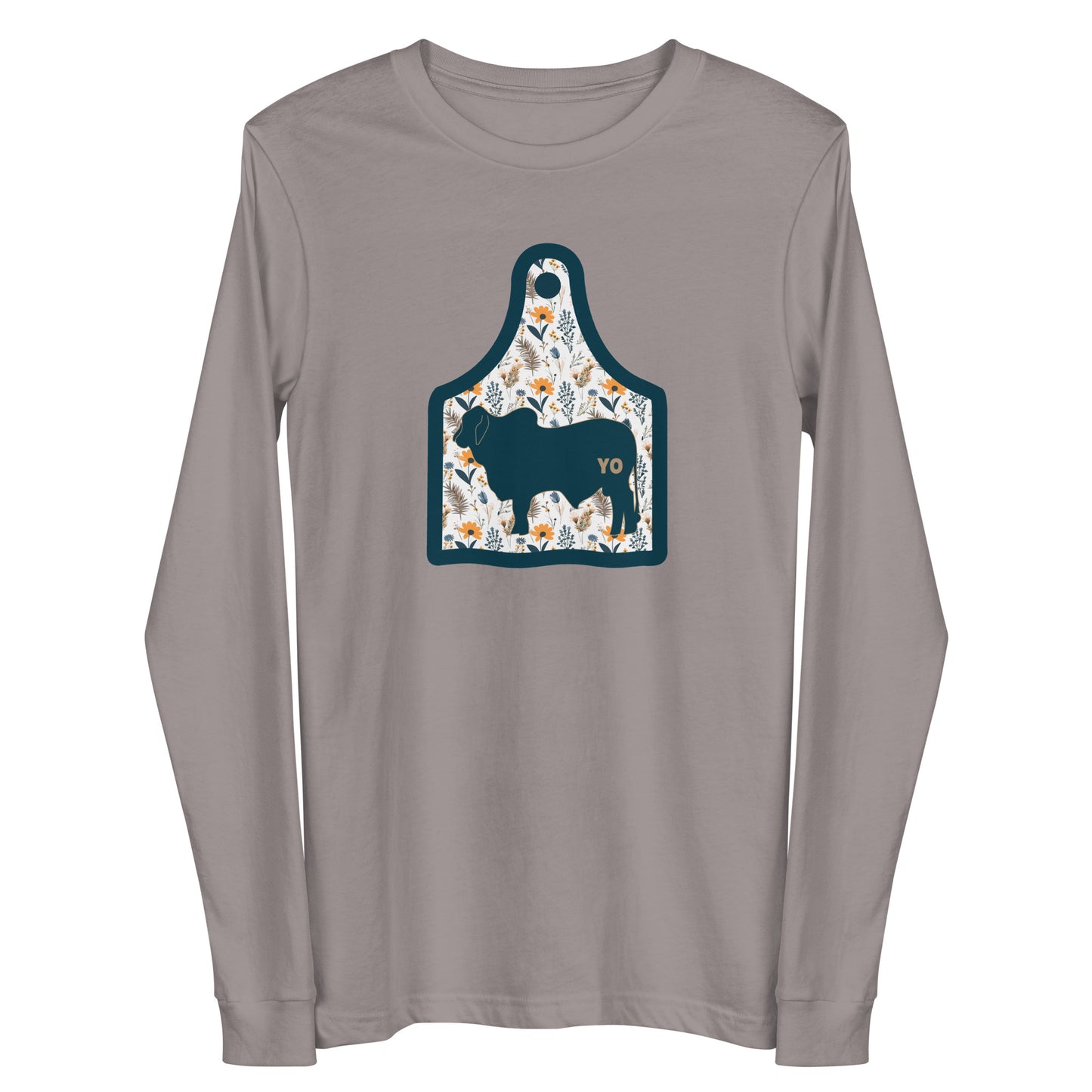 Yo Brahma Floral Ear Tag Long Sleeve