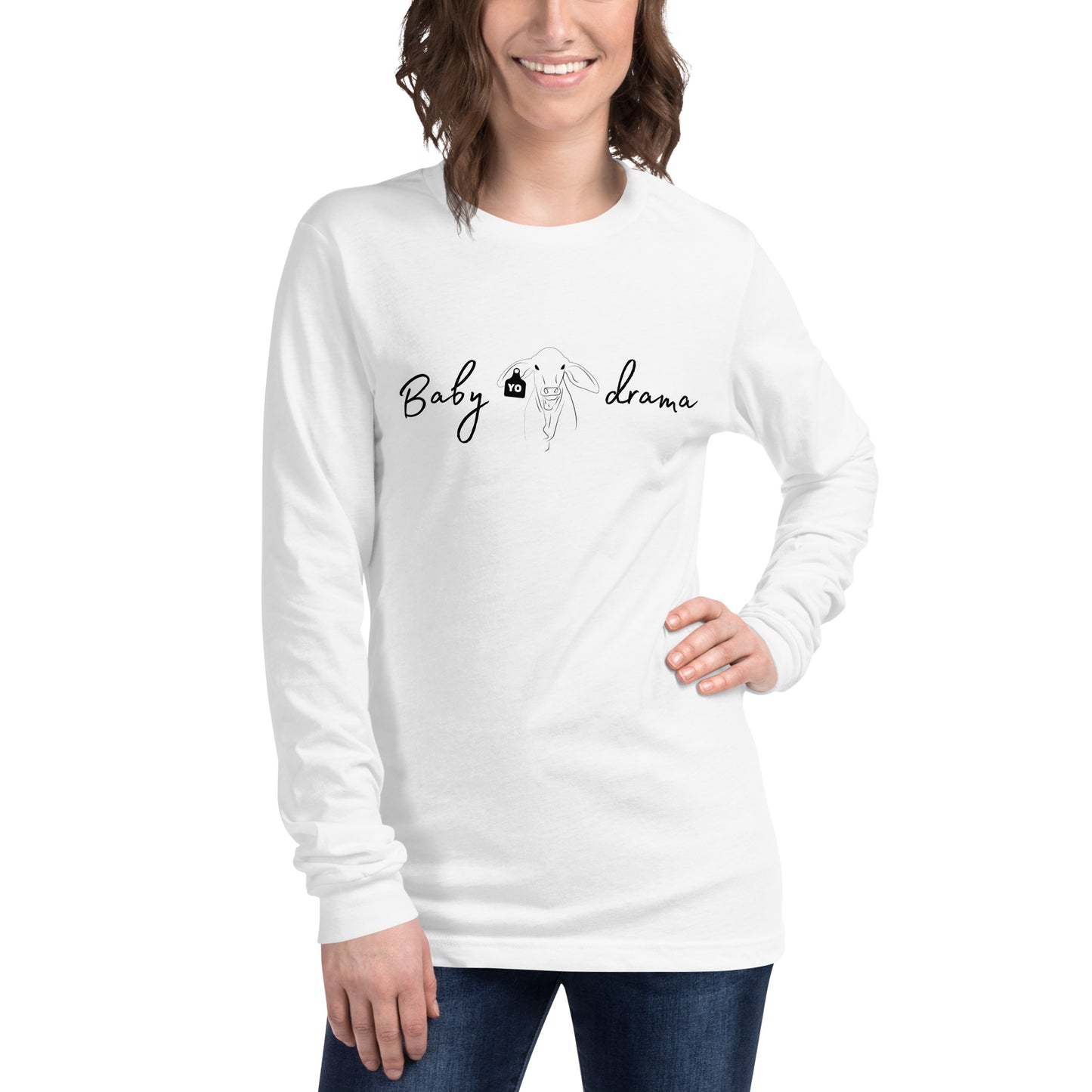 Baby Brahma Drama Long Sleeve T Shirt