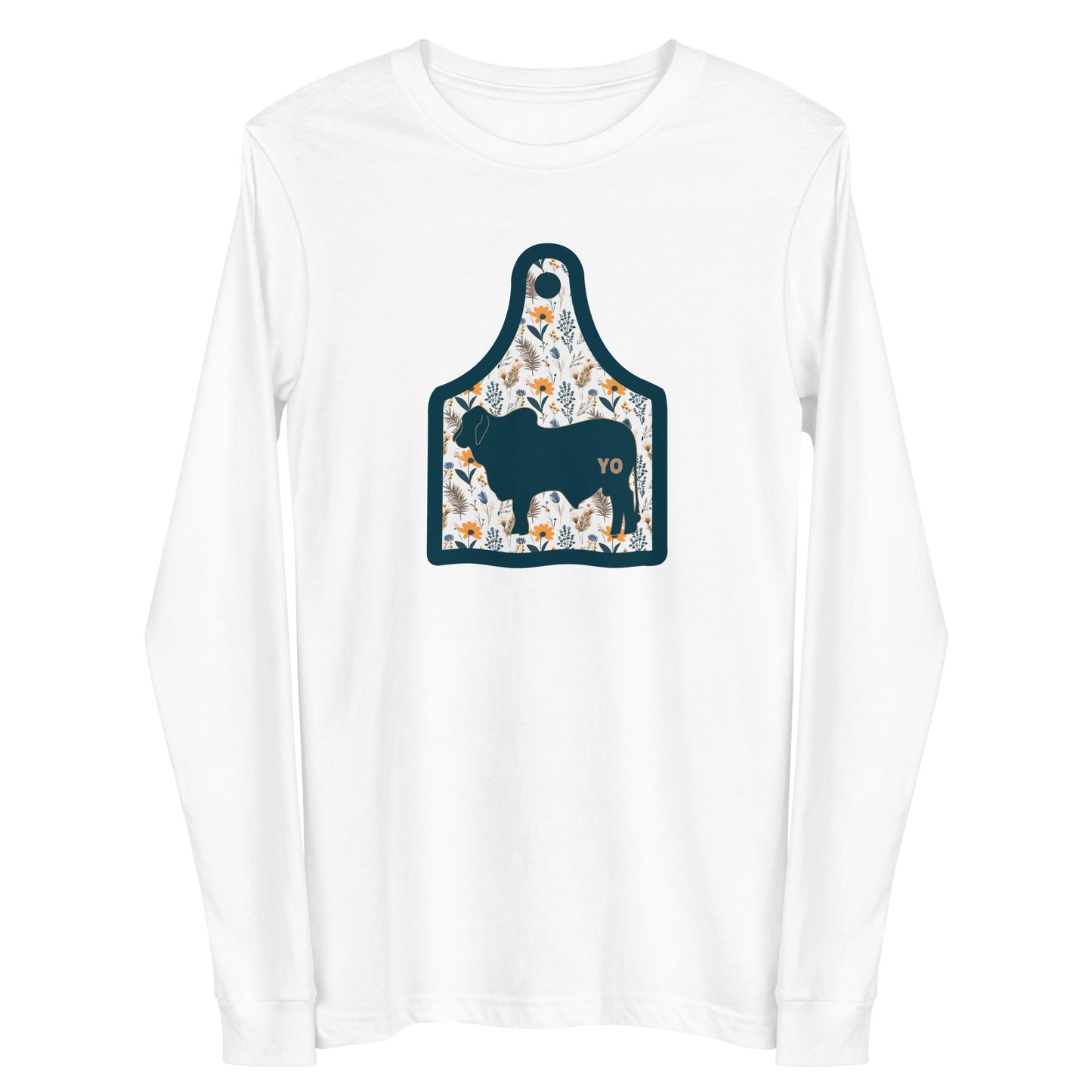 Yo Brahma Floral Ear Tag Long Sleeve