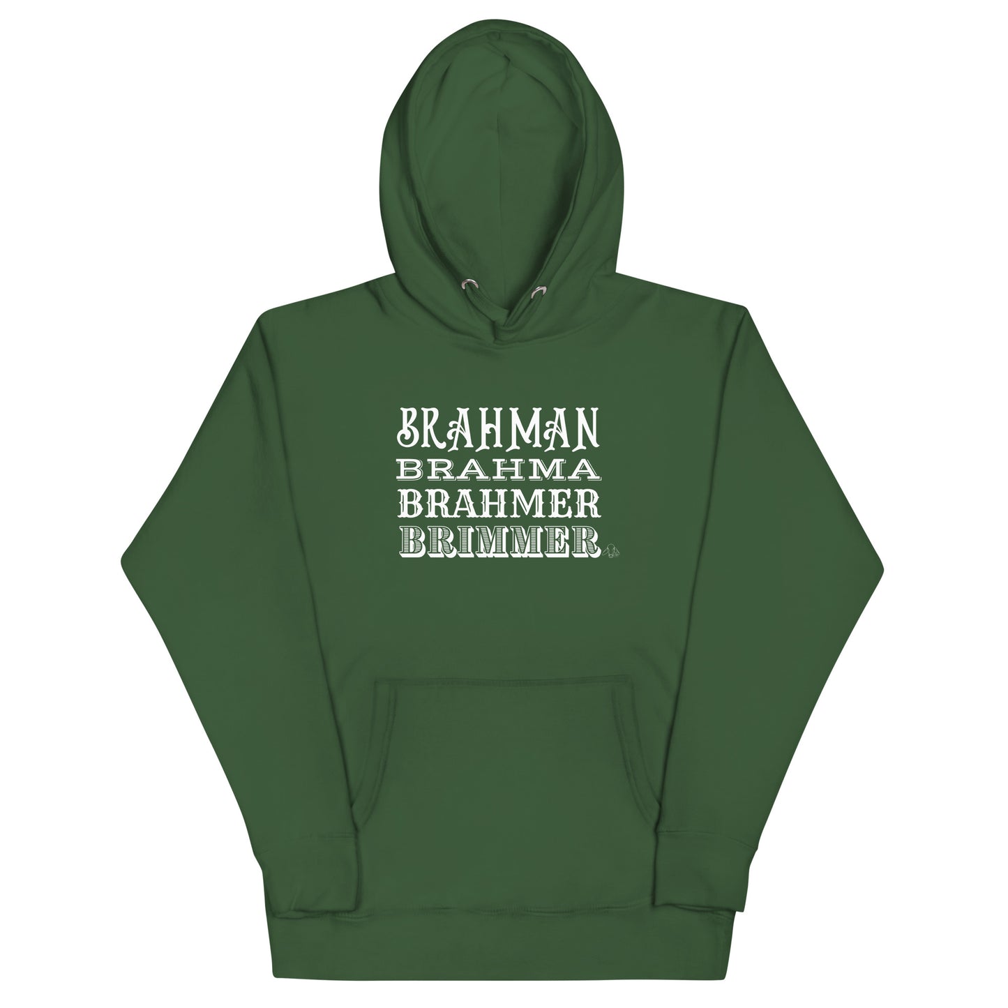 Regional Names Hoodie