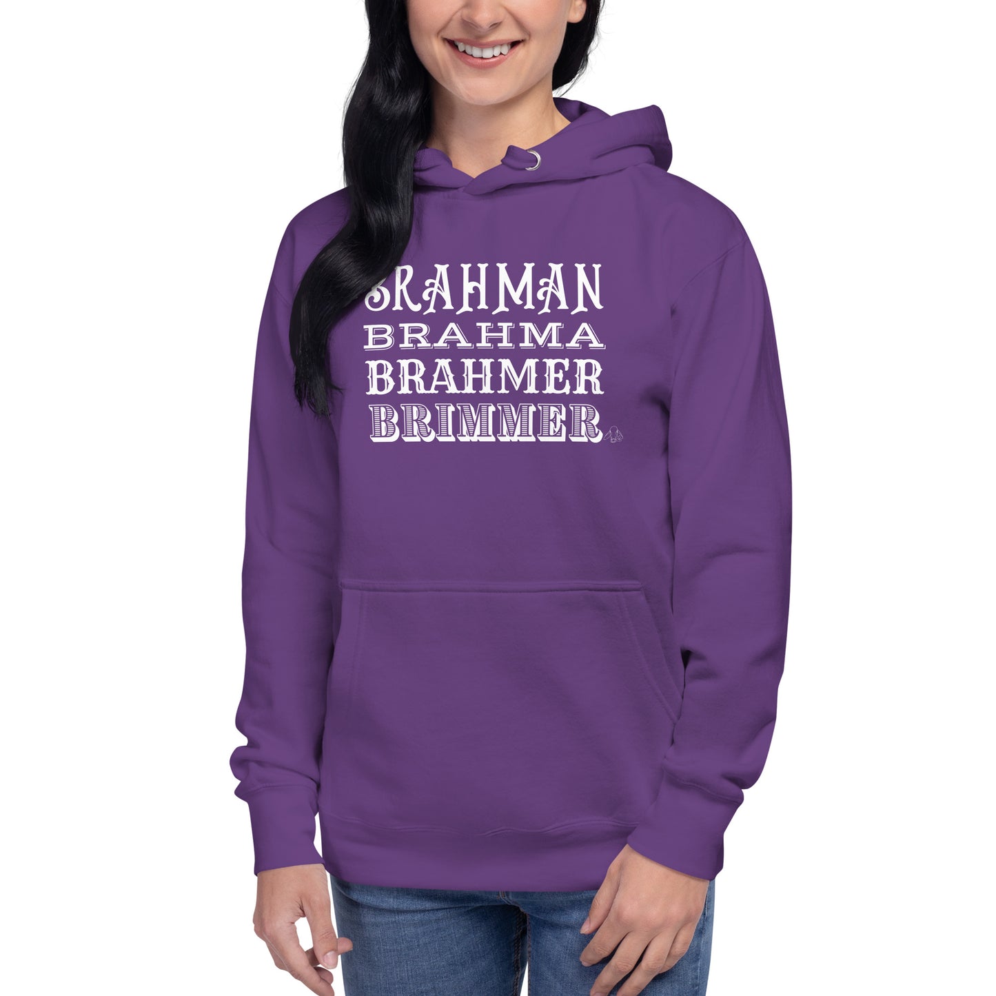 Regional Names Hoodie