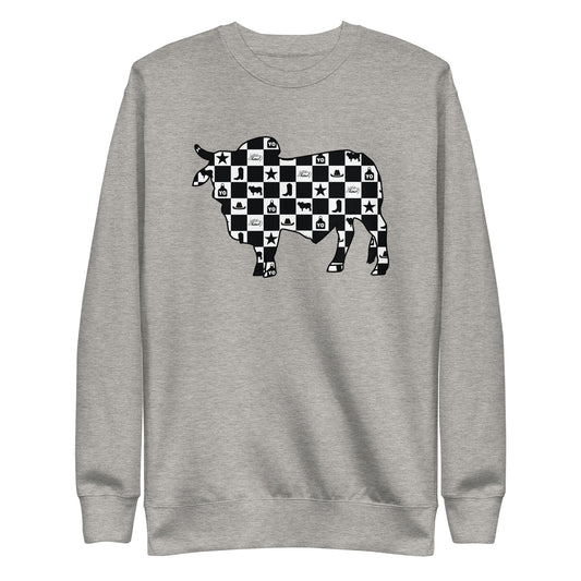 Checkboard Brahma Sweatshirt