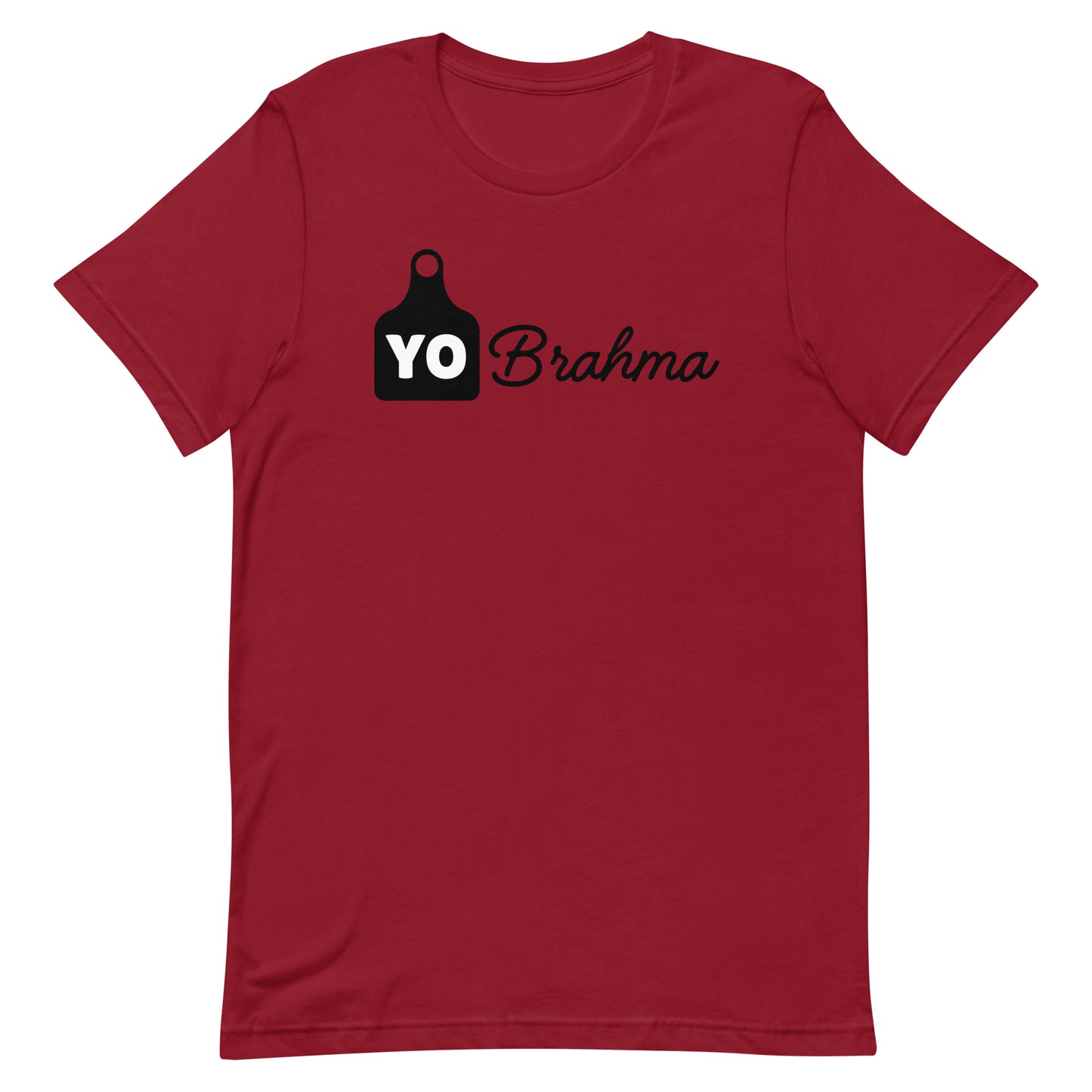 Yo Brahma Ear Tag T Shirt