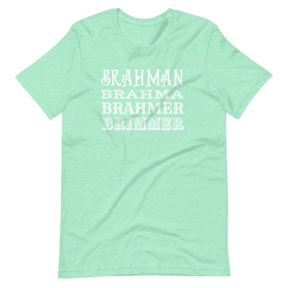 Regional Names T Shirt