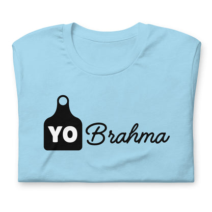 Yo Brahma Ear Tag T Shirt