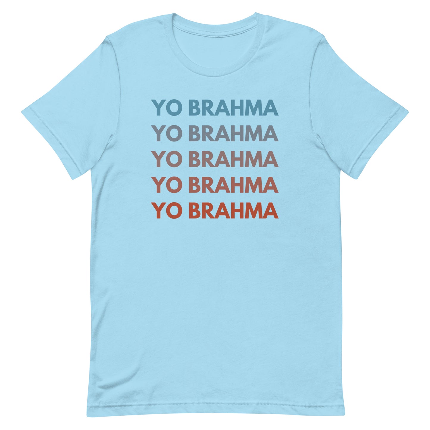 Yo Brahma Ombre T Shirt