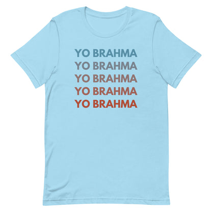 Yo Brahma Ombre T Shirt