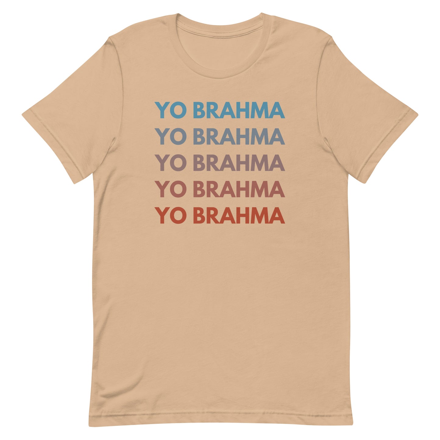 Yo Brahma Ombre T Shirt