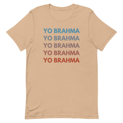 Yo Brahma Ombre T Shirt