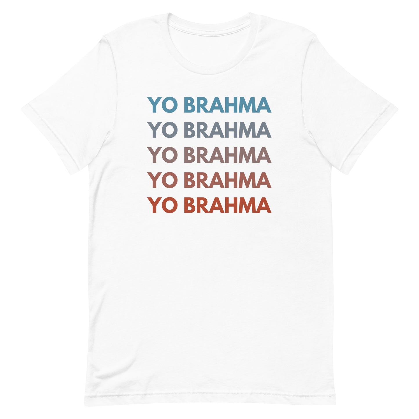 Yo Brahma Ombre T Shirt