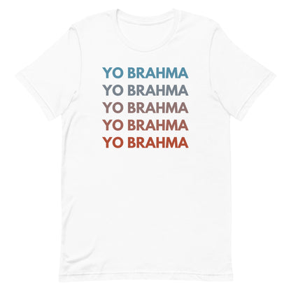 Yo Brahma Ombre T Shirt