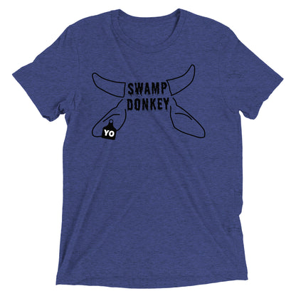 Swamp Donkey Tri-Blend Short Sleeve T Shirt