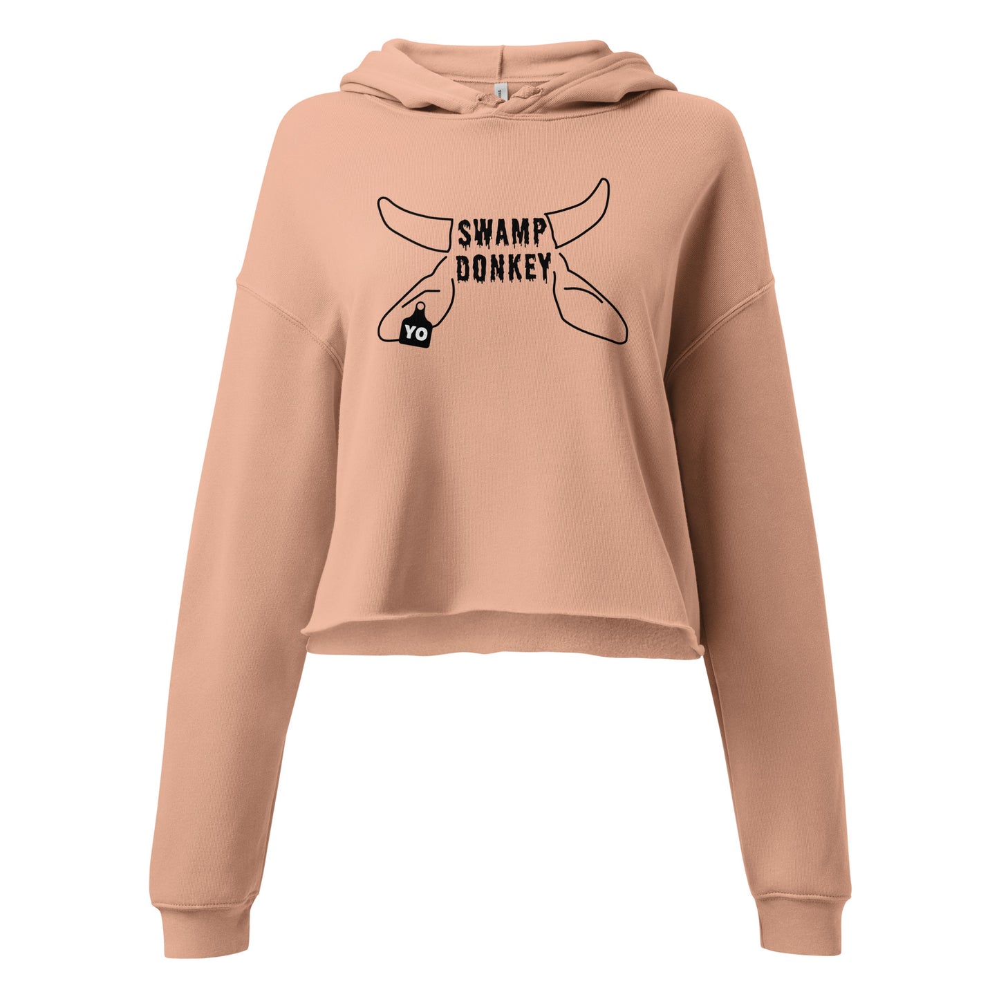 Swamp Donkey Crop Hoodie