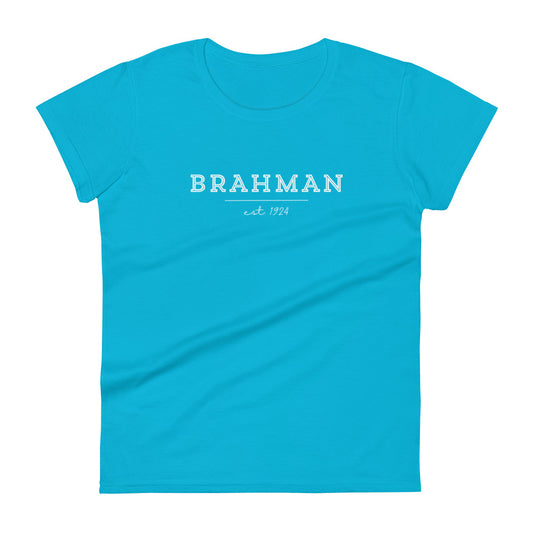 Brahman 1924 Women's Fitted T Shirt