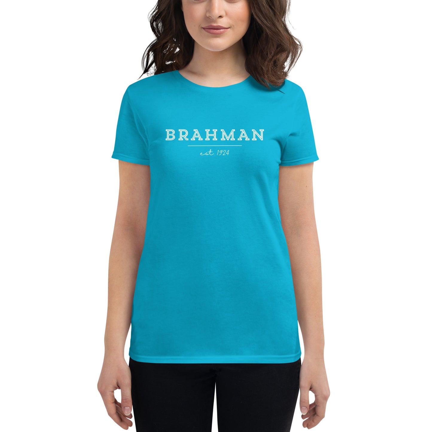 Brahman 1924 Women's Fitted T Shirt