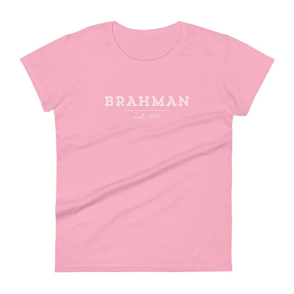 Brahman 1924 Women's Fitted T Shirt