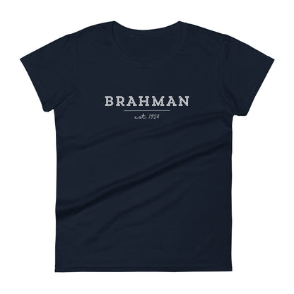 Brahman 1924 Women's Fitted T Shirt