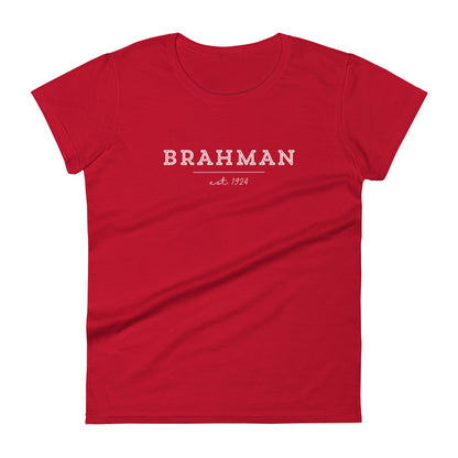 Brahman 1924 Women's Fitted T Shirt